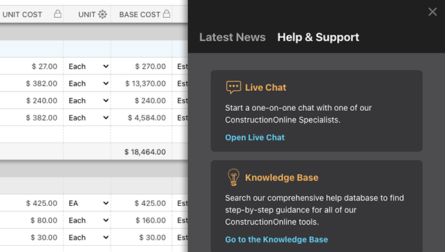 constructiononline press