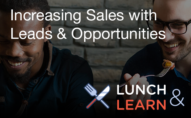  Increasing Sales with Lead and Opportunity Tracking 