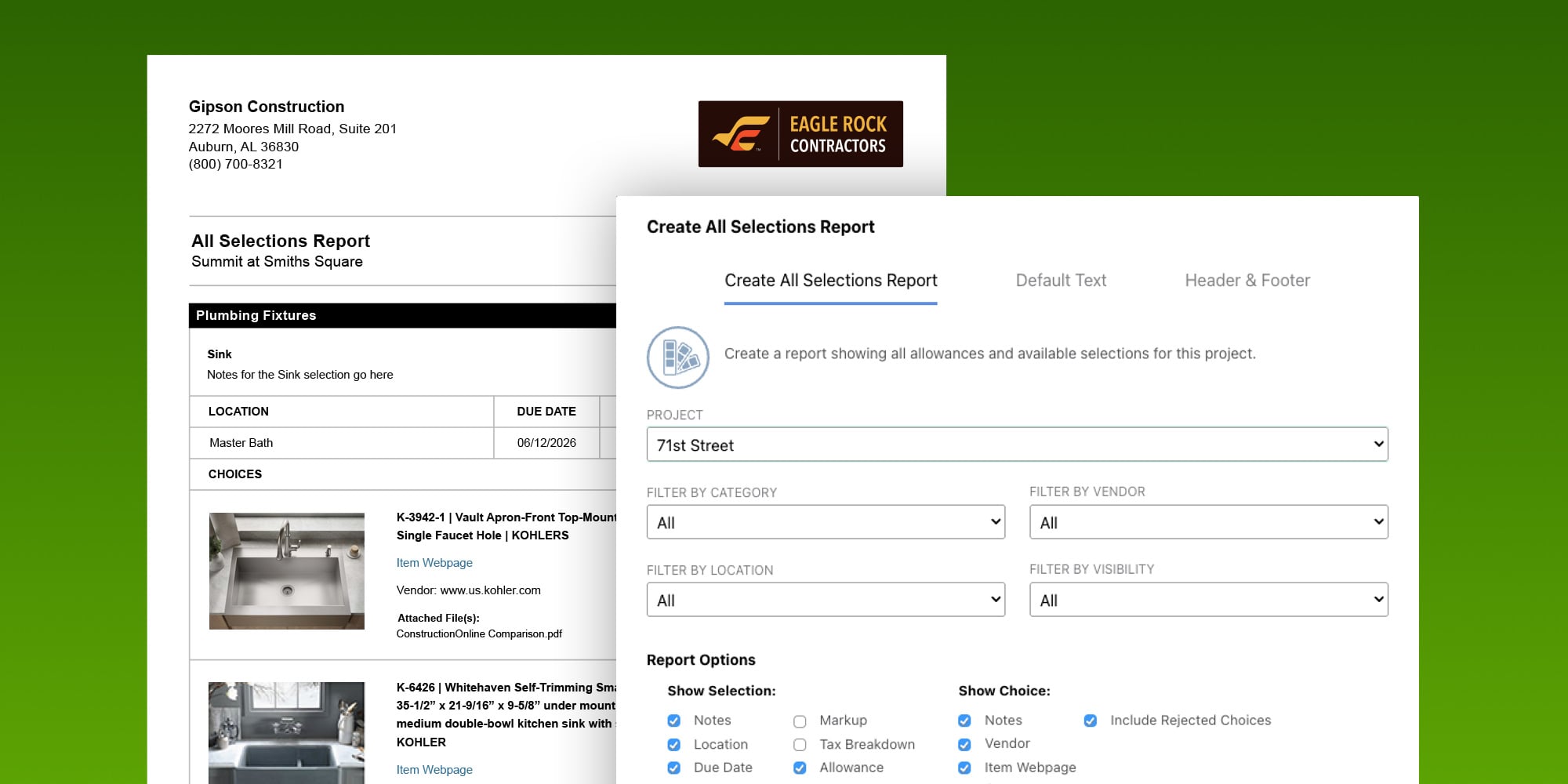 constructiononline news